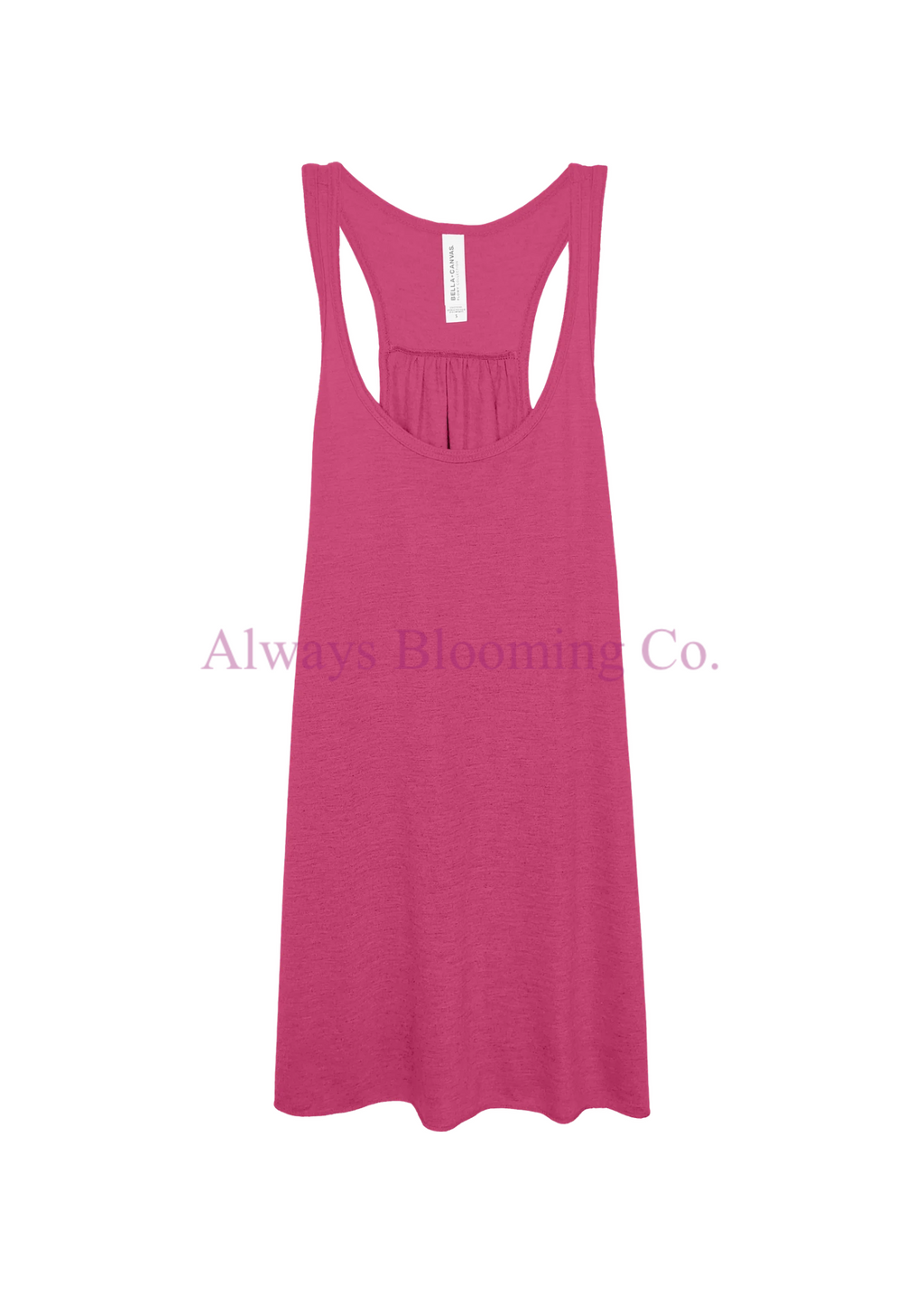 Bella+Canvas Women's Berry Racerback Tank