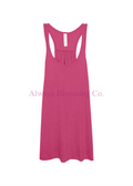 Bella+Canvas Women's Berry Racerback Tank