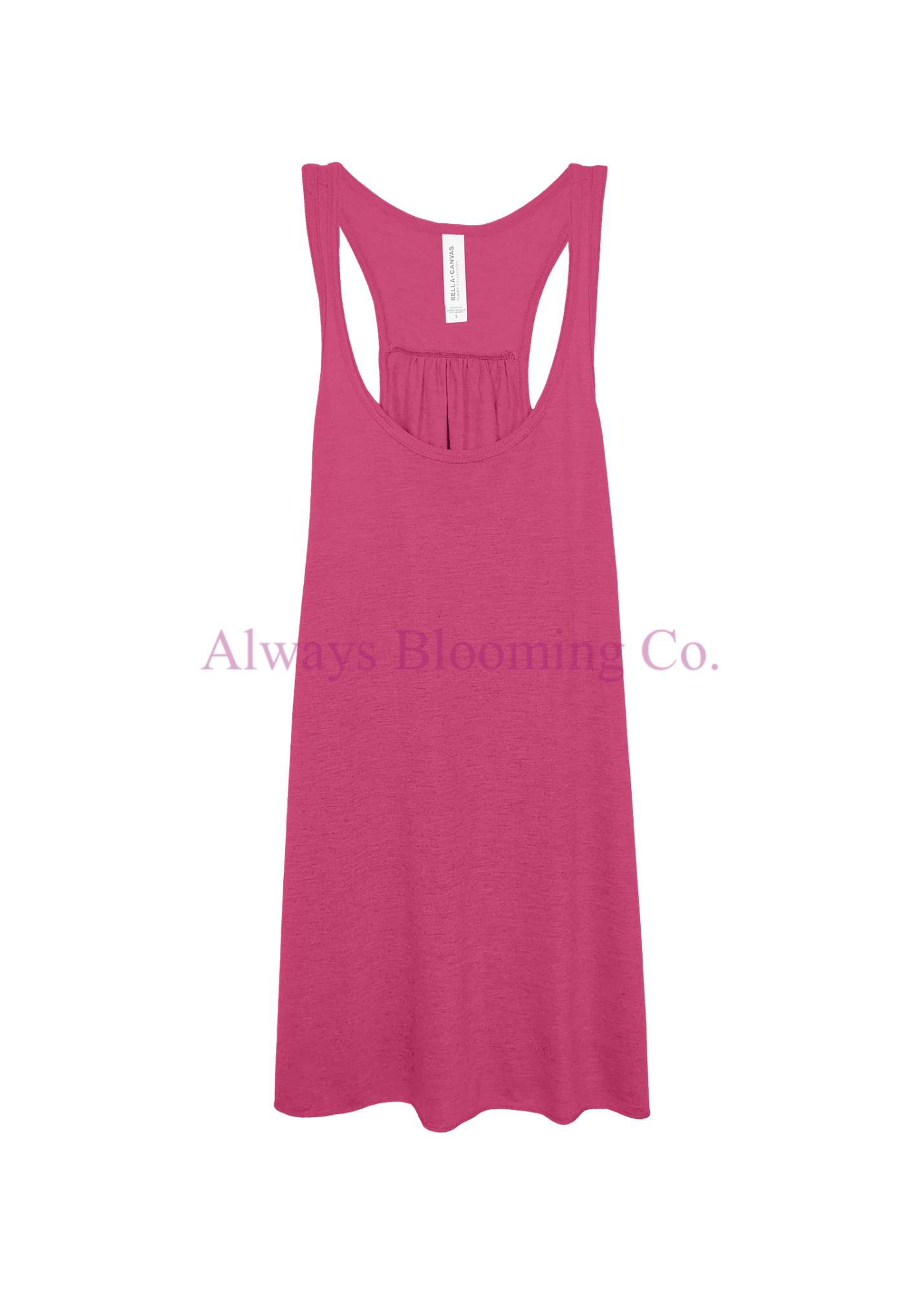 Bella+Canvas Women's Berry Racerback Tank