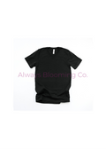 Bella+Canvas Black Tee