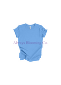 Bella+Canvas Carolina Blue Tee