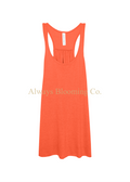 Bella+Canvas Women's Coral Racerback Tank
