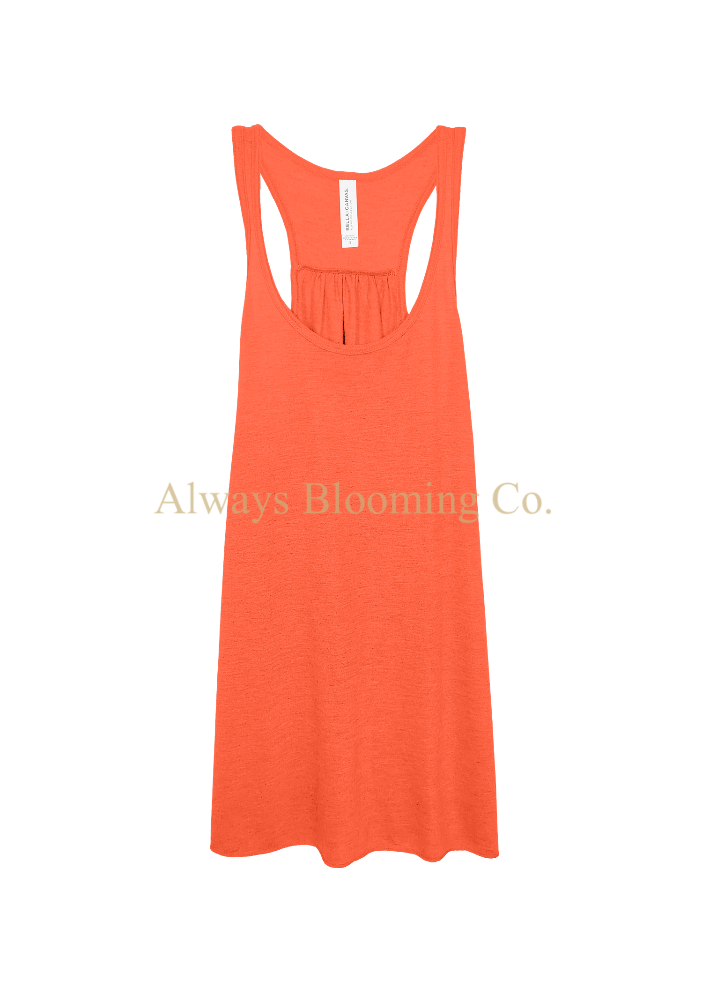 Bella+Canvas Women's Coral Racerback Tank