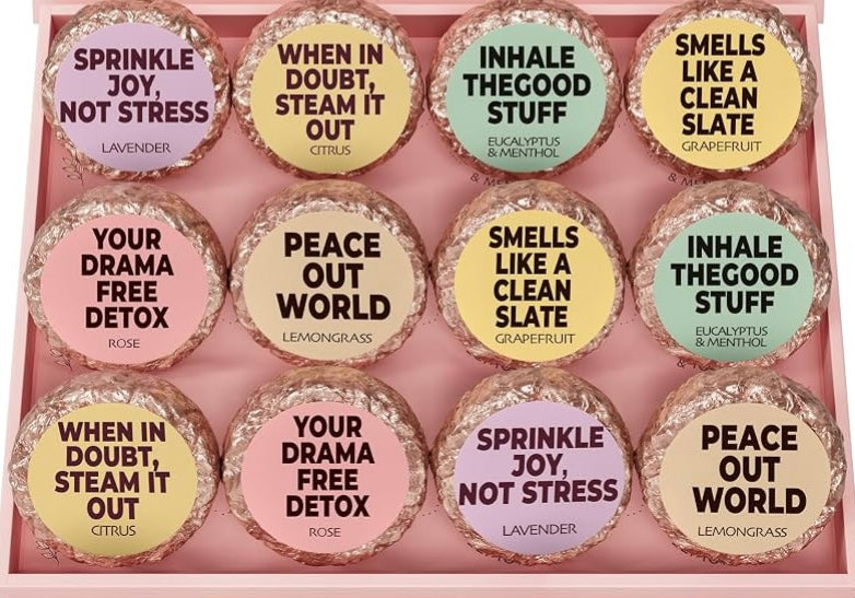 Self-Care Shower Steamers