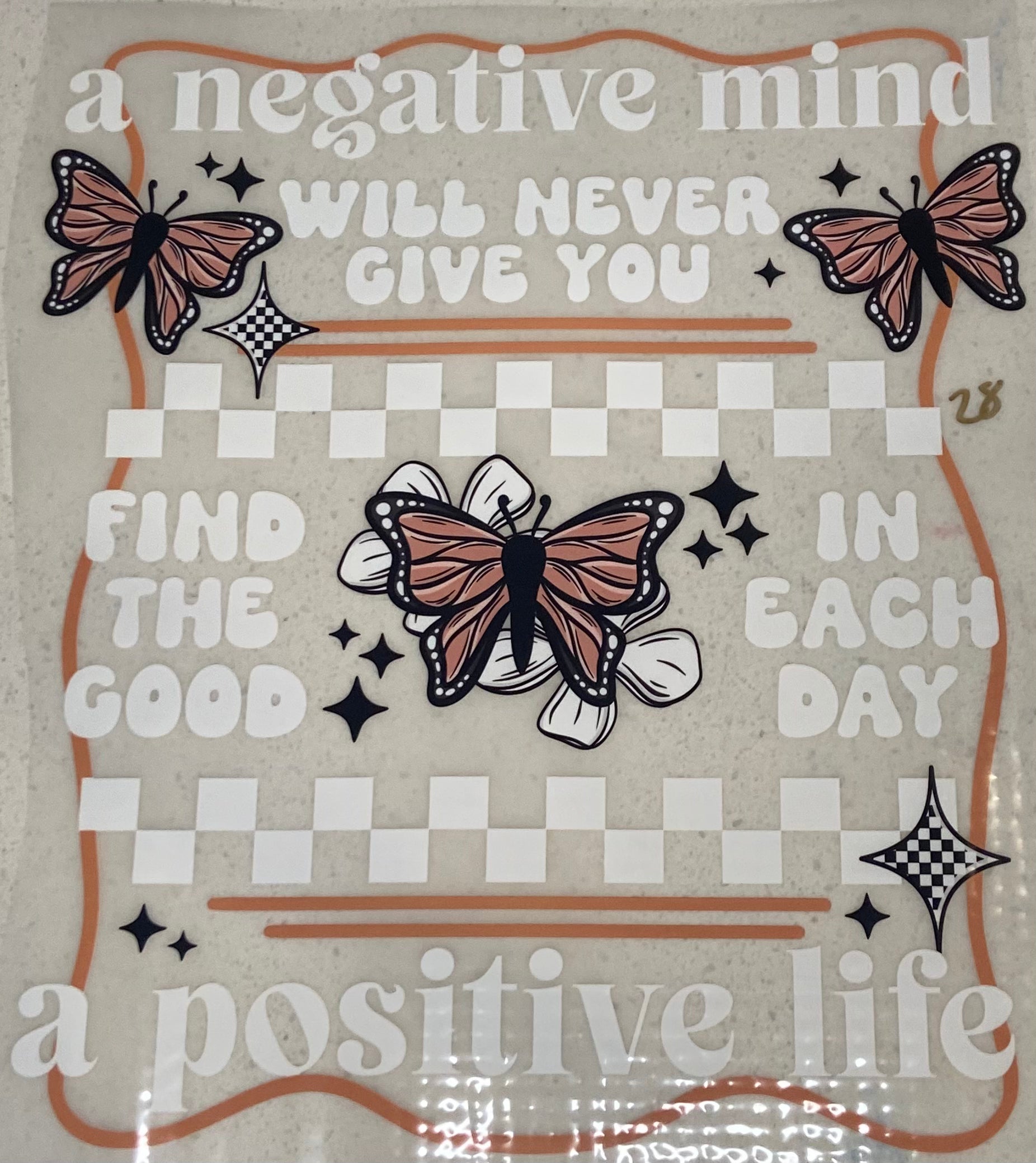 A Negative Mind