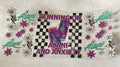 Running On Alani & Anxiety Cup Decal