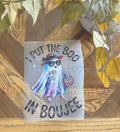 I Put The Boo
