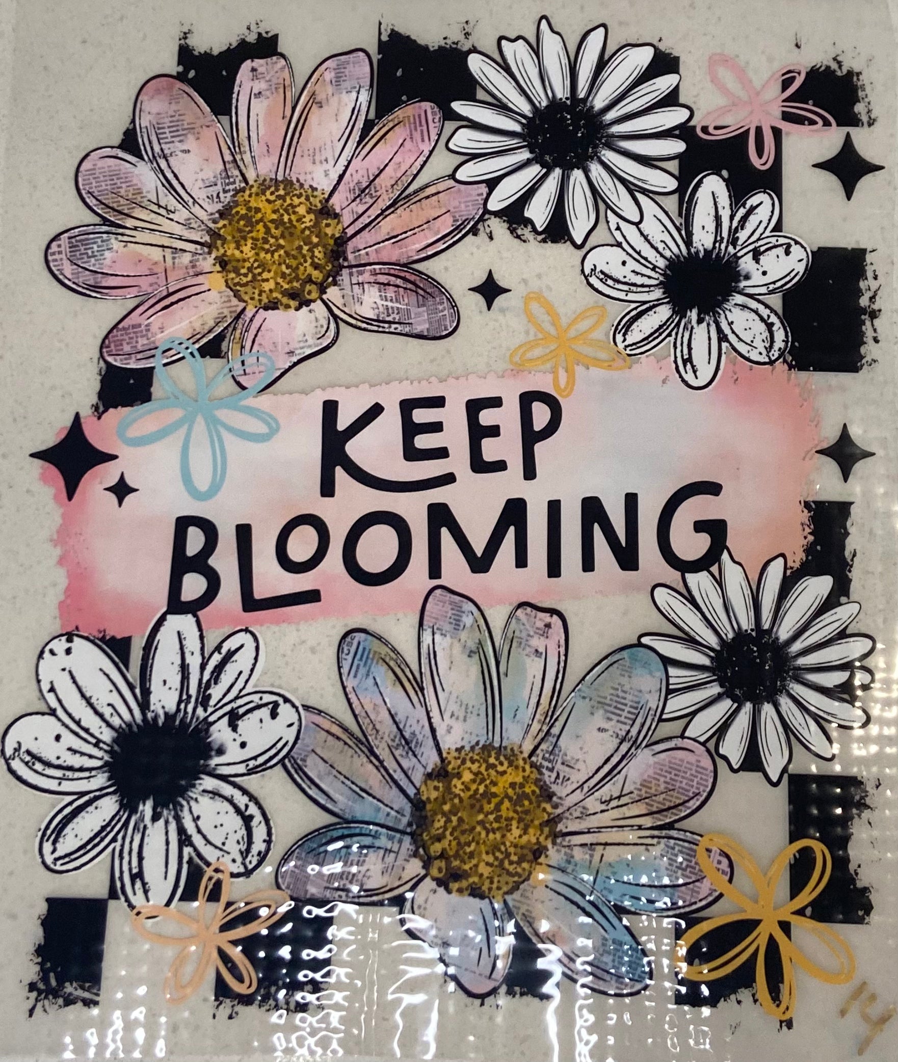 Keep Blooming