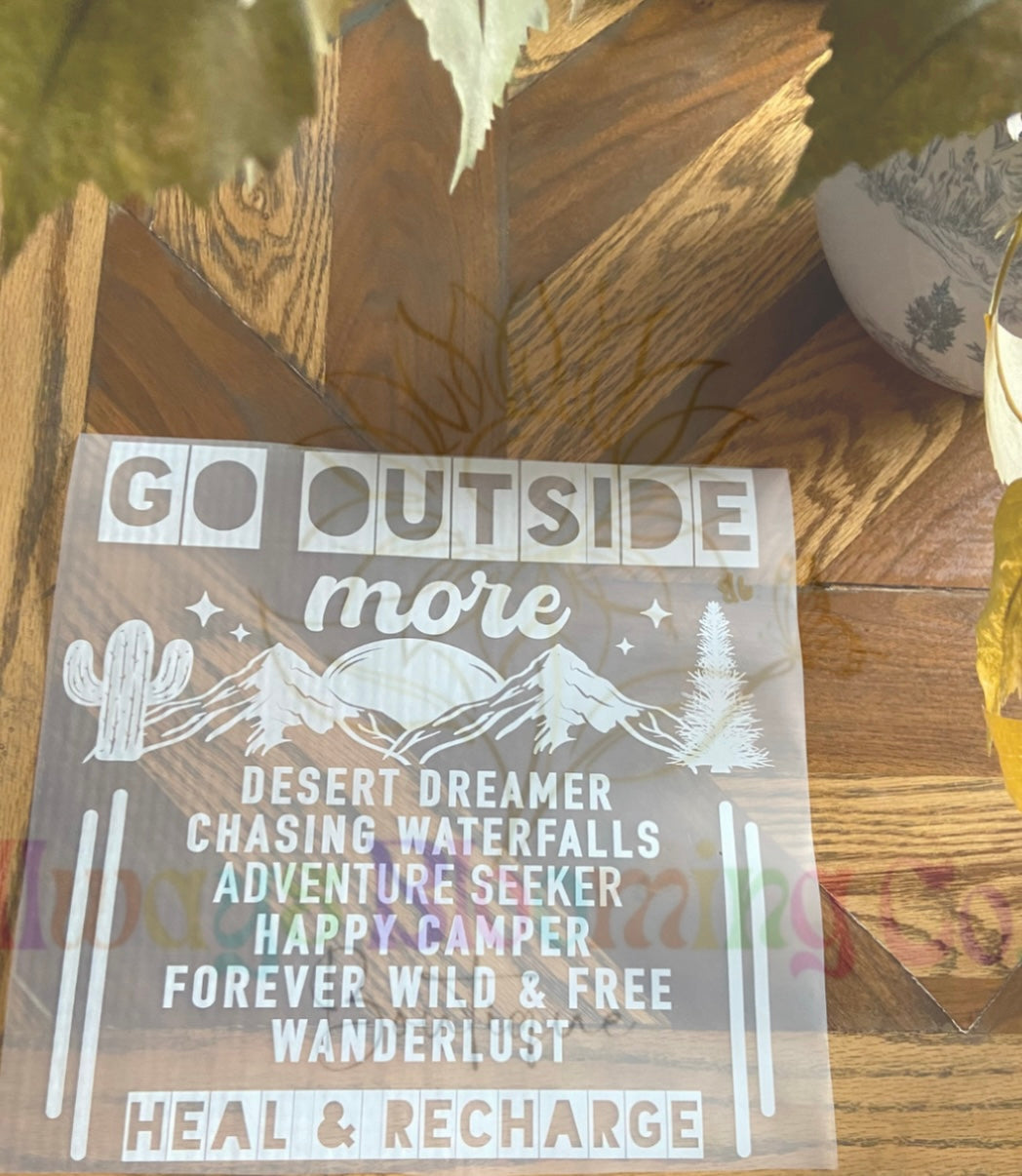 Go Outside More