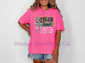 Comfort Colors Motherhood Madness & Meltdowns Pre-Printed Tee