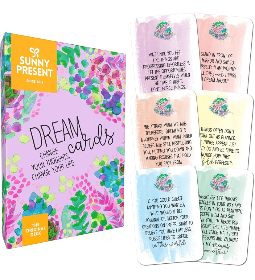 Dream Cards-Change Your Thoughts-Change Your Life 50 Pack