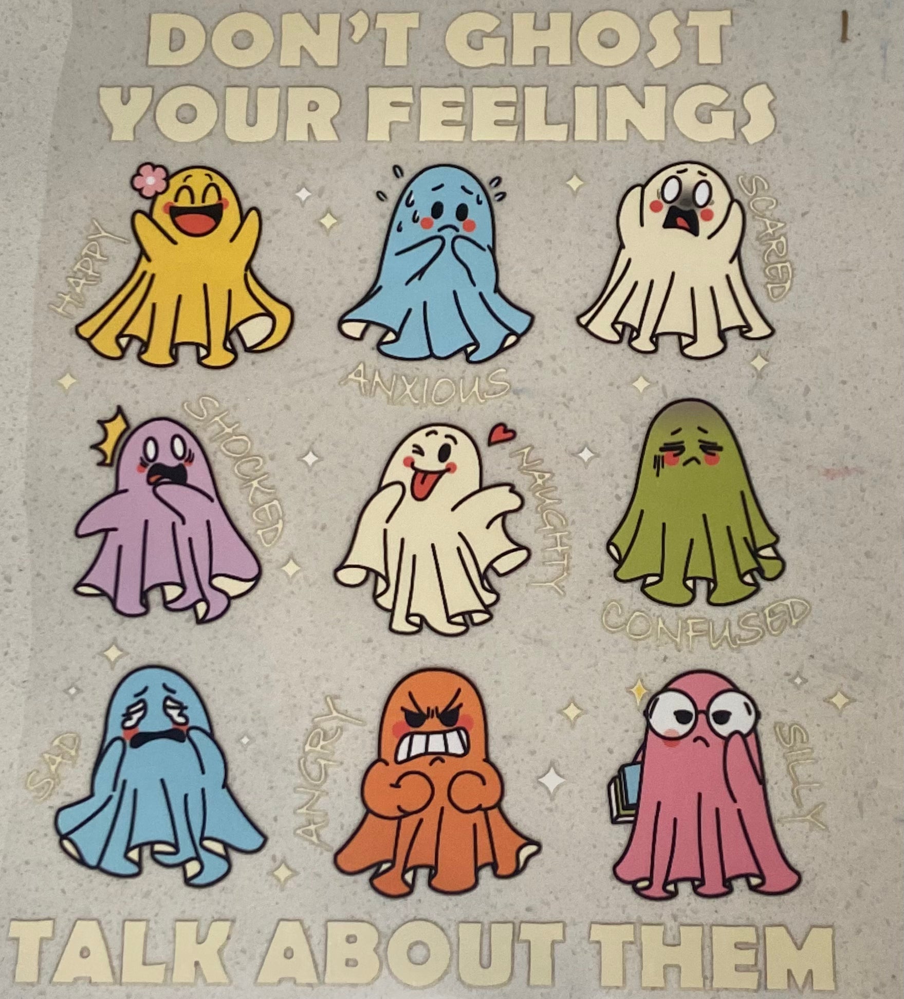 Don’t Ghost Your Feelings