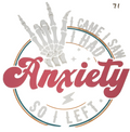I Came I Saw I had Anxiety So I left