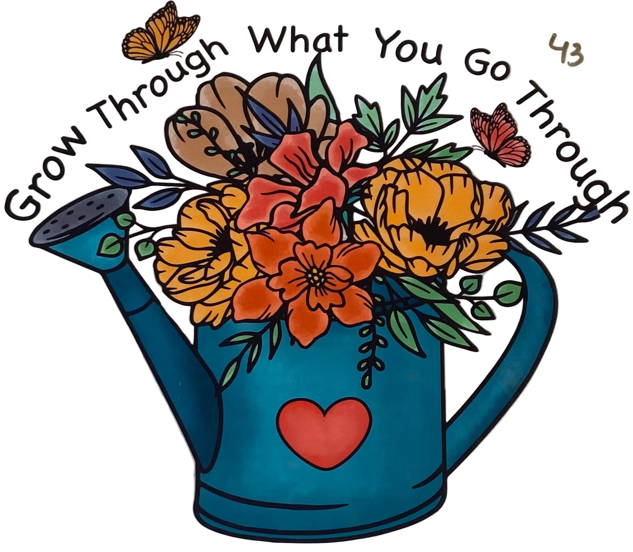 Grow Through What You Go Through