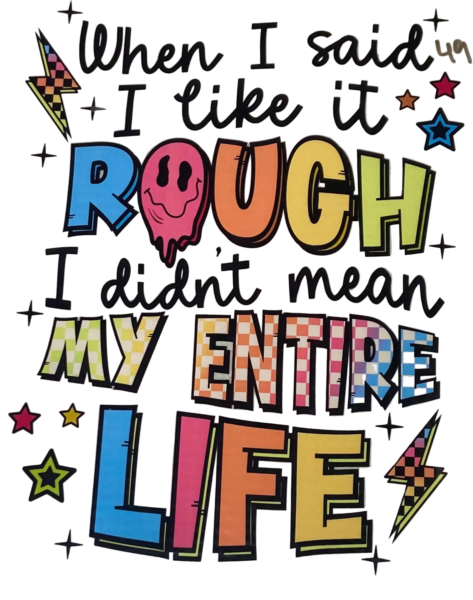When I Said I Like It Rough