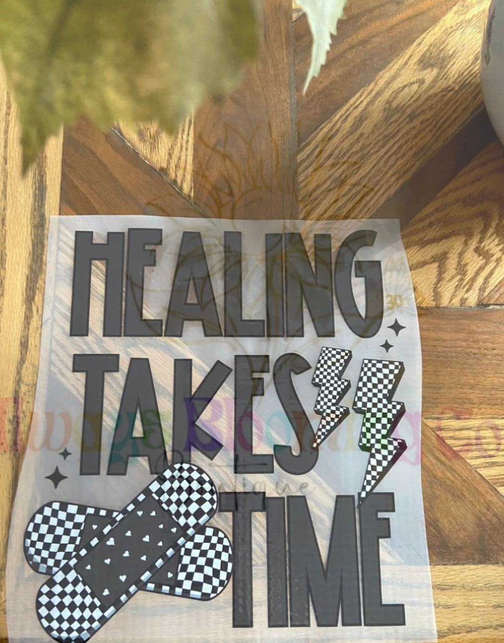 Healing Takes Time