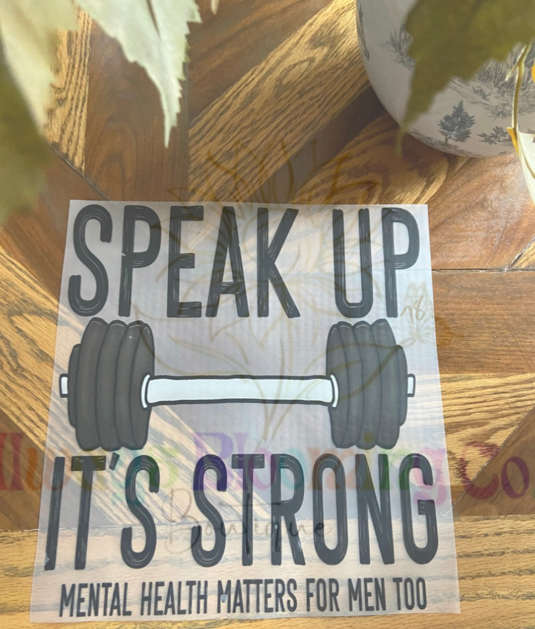 Speak Up