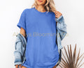 Comfort Colors Flo Blue Tee