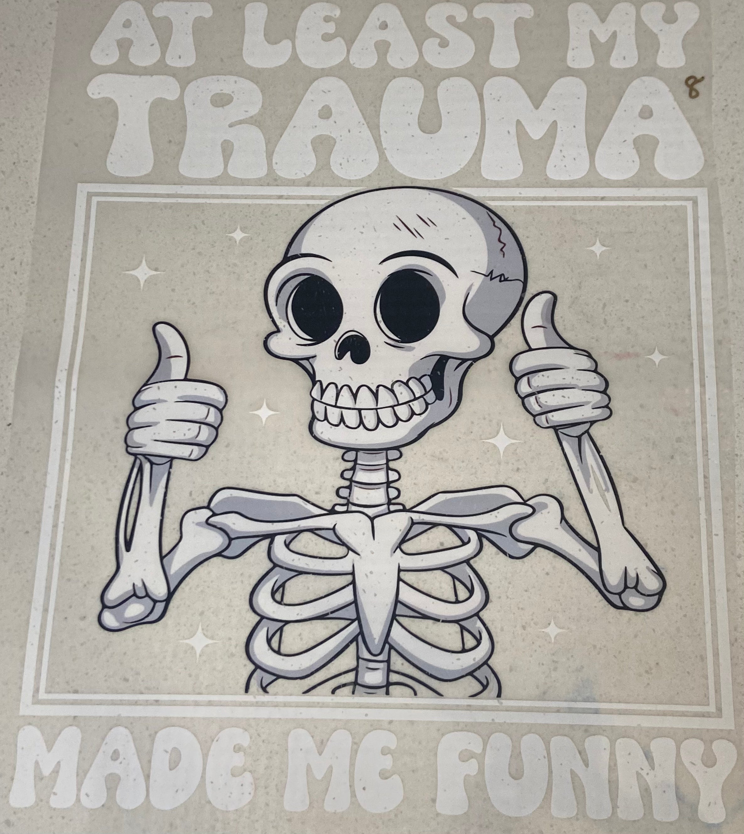 At Least My Trauma Made Me Funny