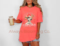 Comfort Colors Your Mentality Is Your Reality Pre-Printed Tee