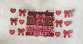 Expensive Difficult & Mentally Spicy Cup Decal