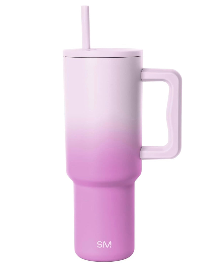 Simple Modern Trek Tumbler 40 oz Violet Dreams