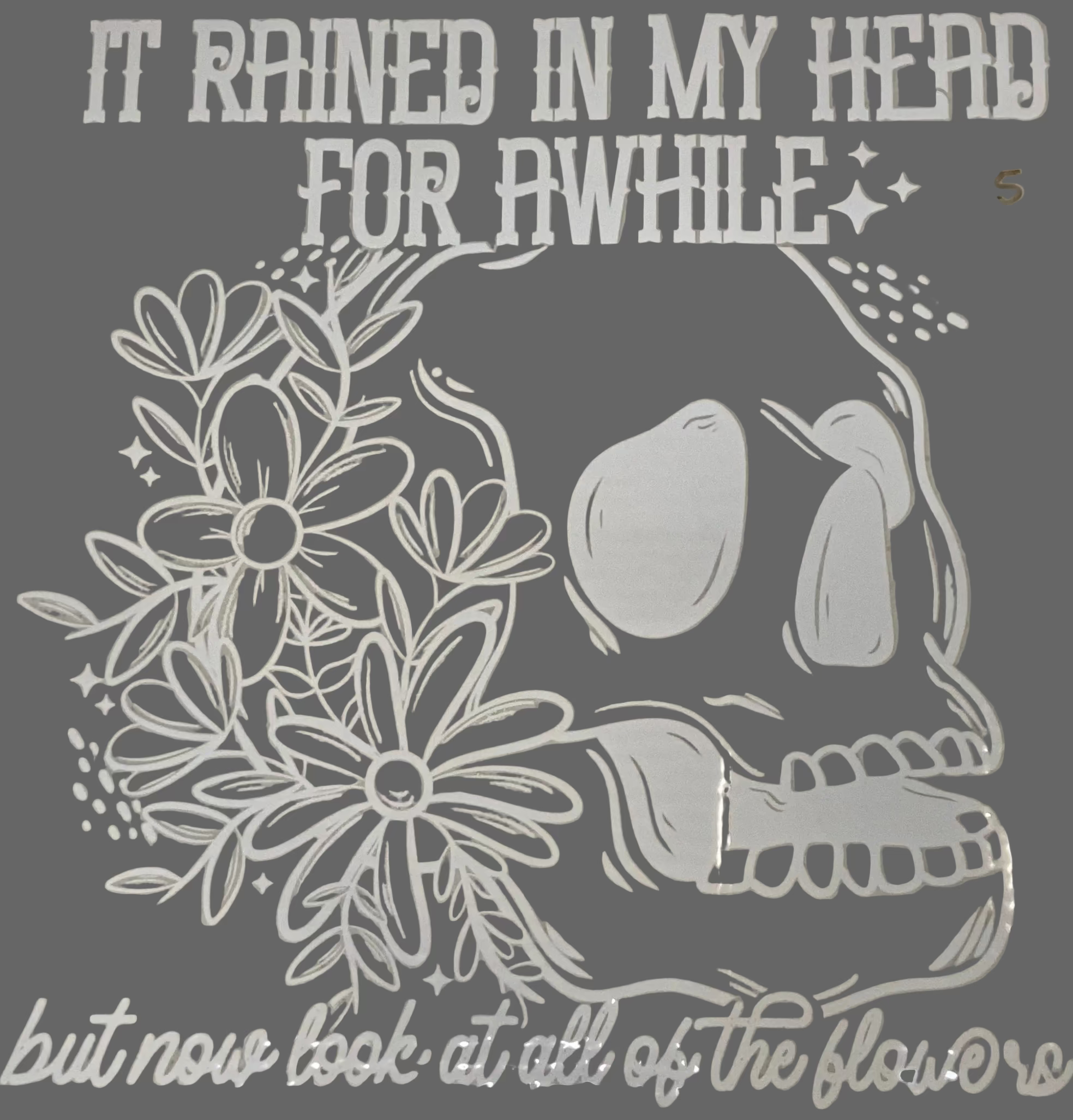 It Rained In My Head…