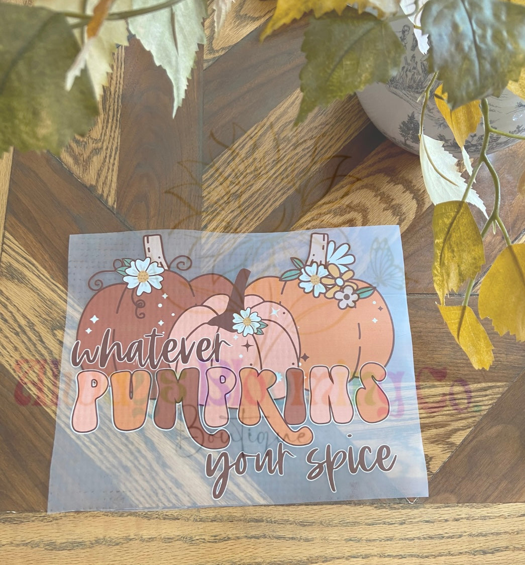 Whatever Pumpkins