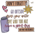 Don’t Forget To…