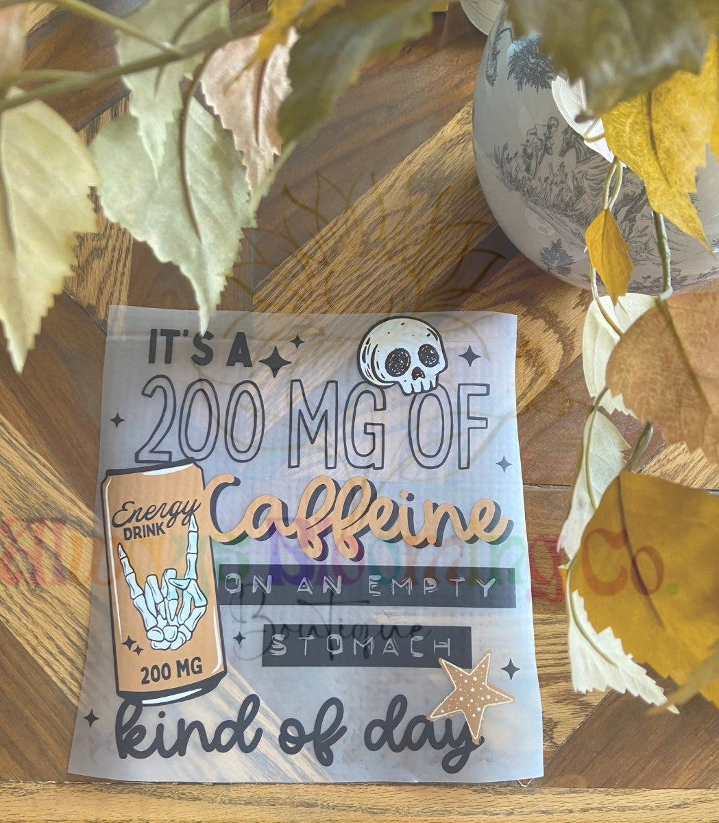 It’s A 200mg Of Caffeine…