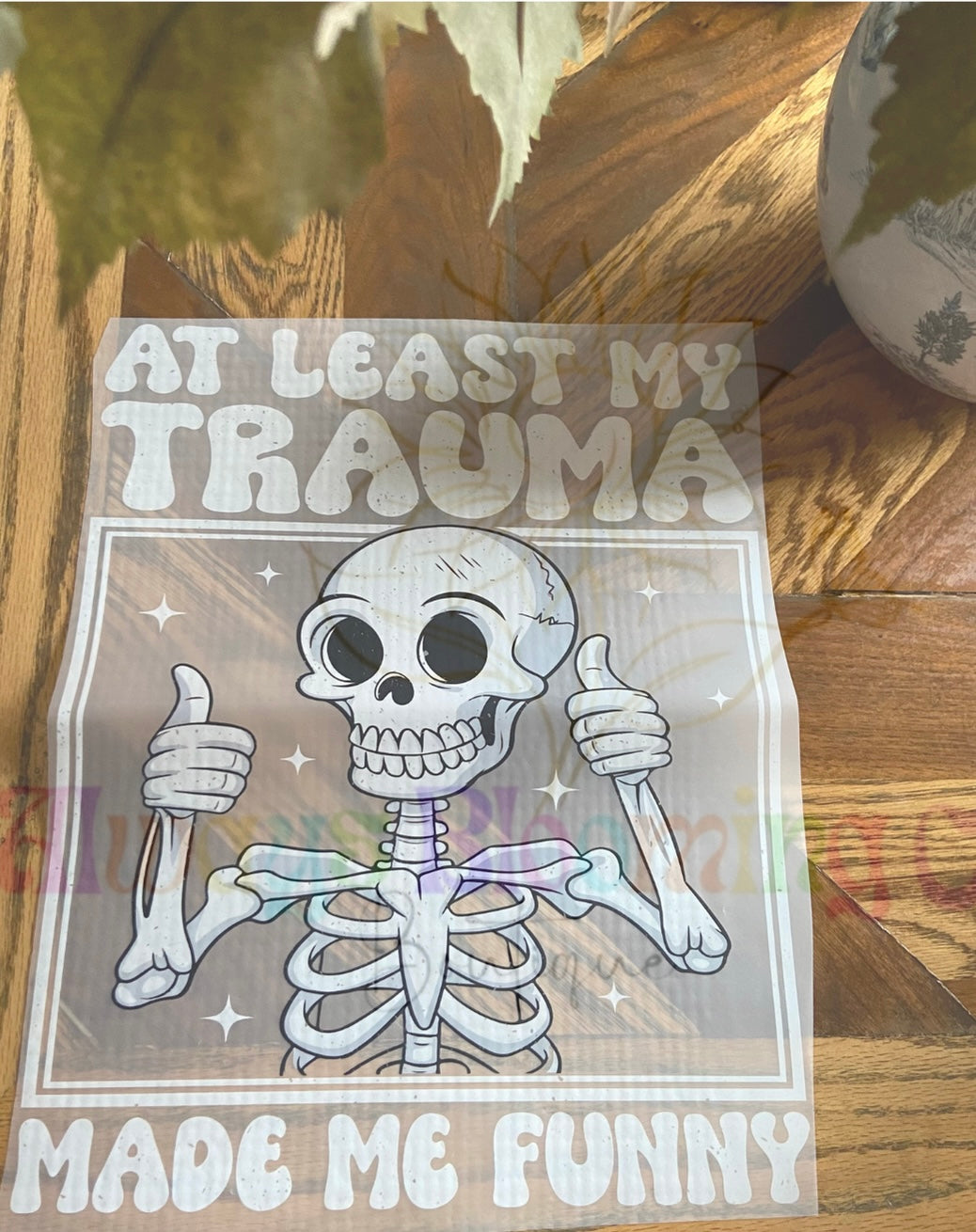 At Least My Trauma Made Me Funny