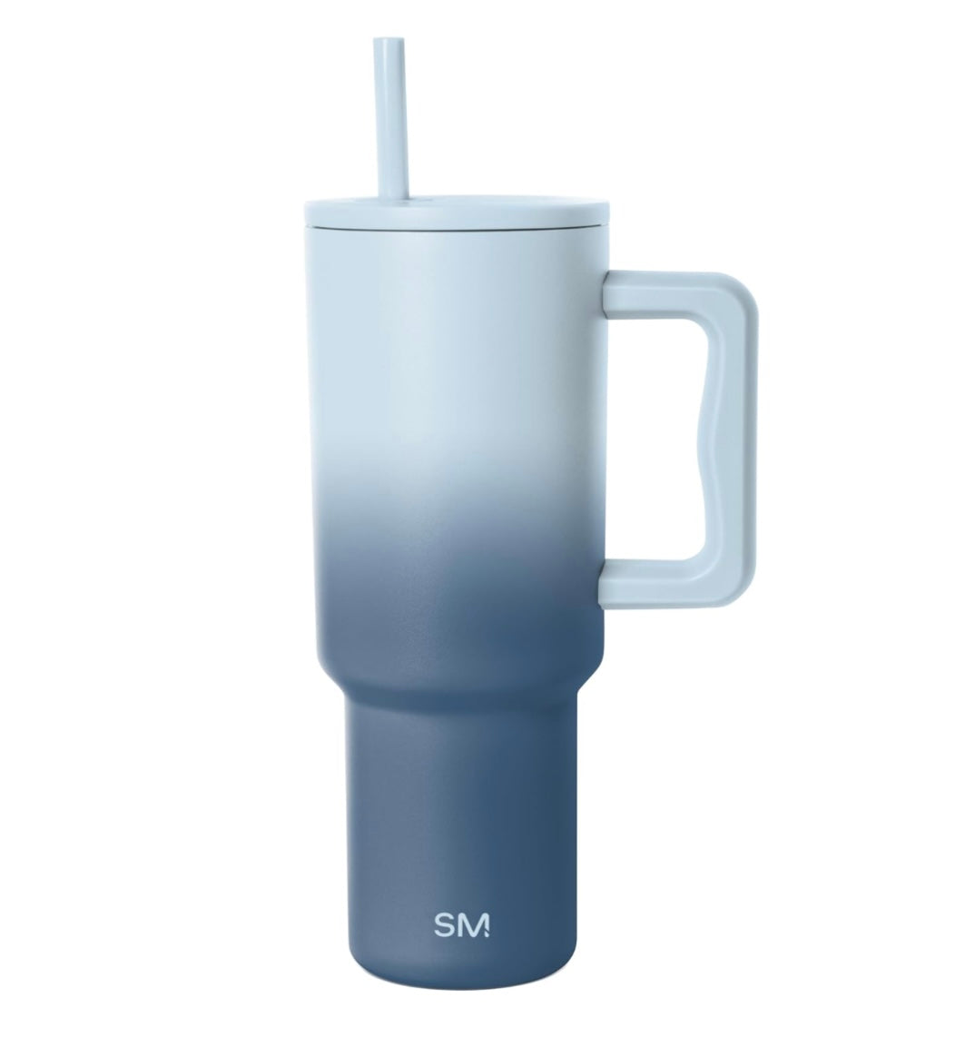 Simple Modern Trek Tumbler 40 oz Stormy Skies