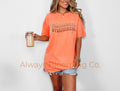 Comfort Colors Professional Overthinker Pre-Printed Tee
