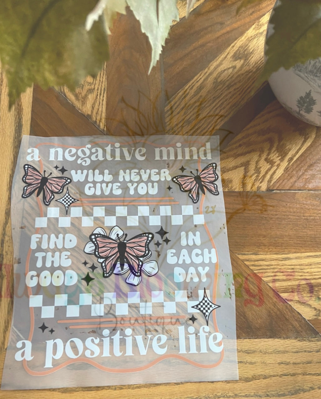 A Negative Mind