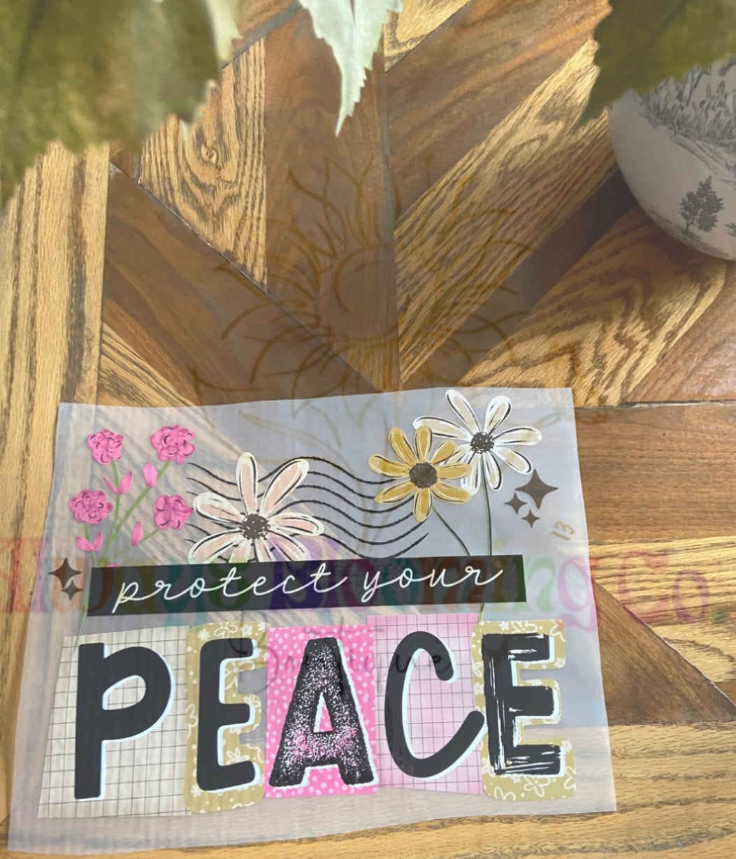 Protect Your Peace