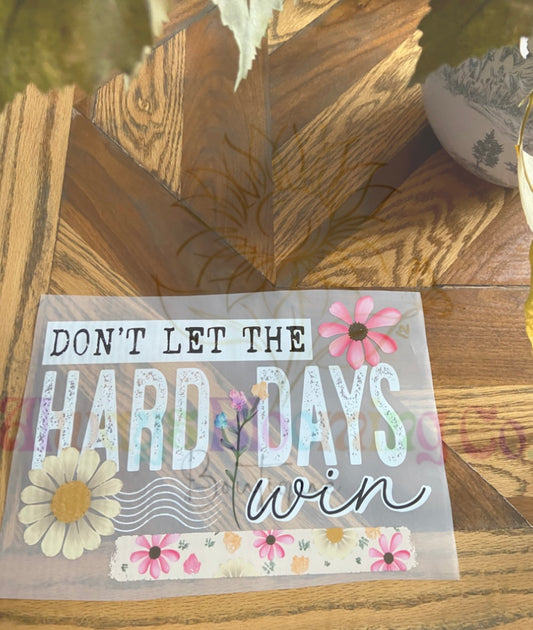 Don’t Let…