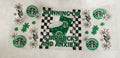 Running On Starbucks & Anxiety Cup Decal