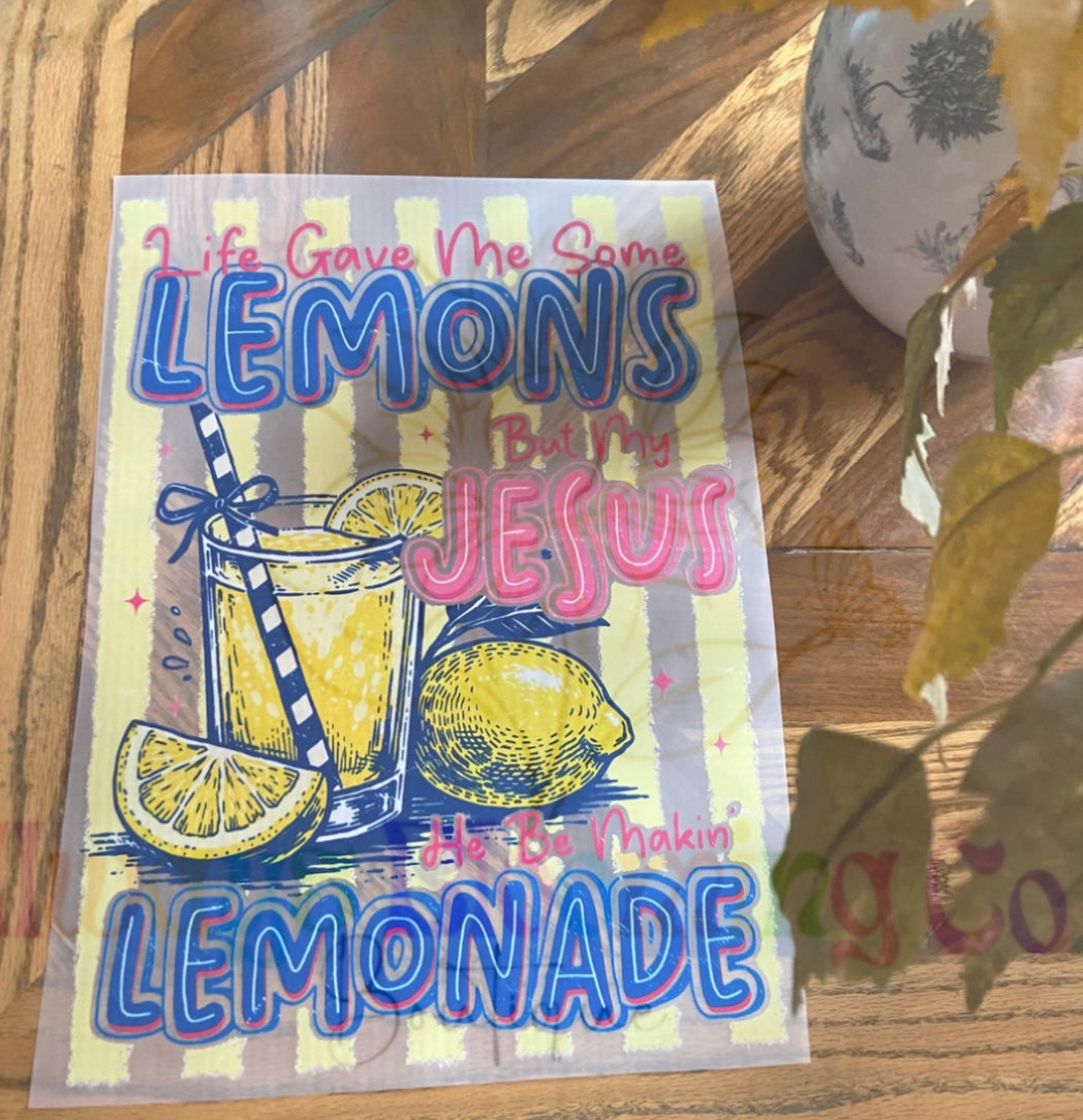 Life Gave Me Some Lemons