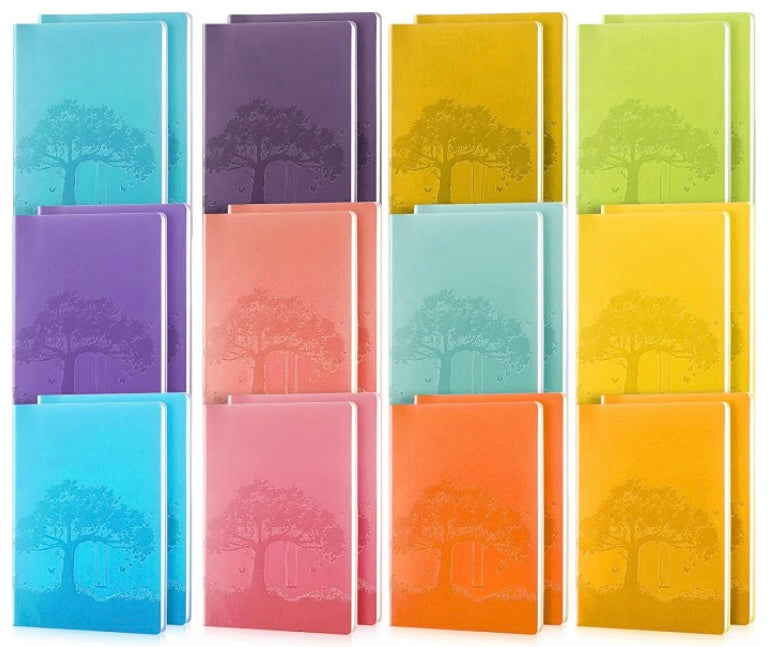 Leather Tree Travel Size Journal 5.7 x 3.7 Inches