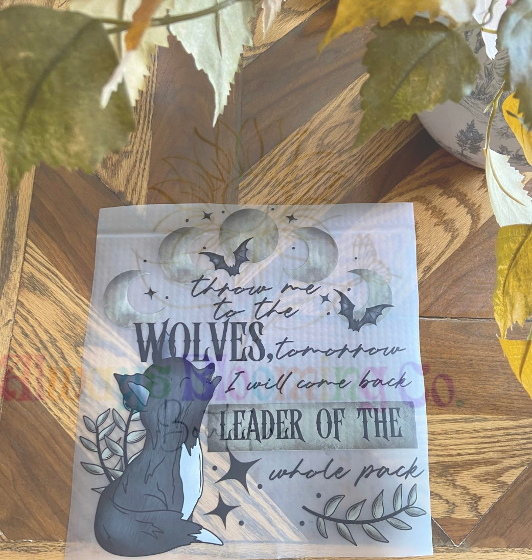 Leader Of The Whole Pack