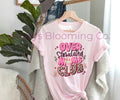 Bella+Canvas Overstimulated Moms Club Pre-Printed Tee
