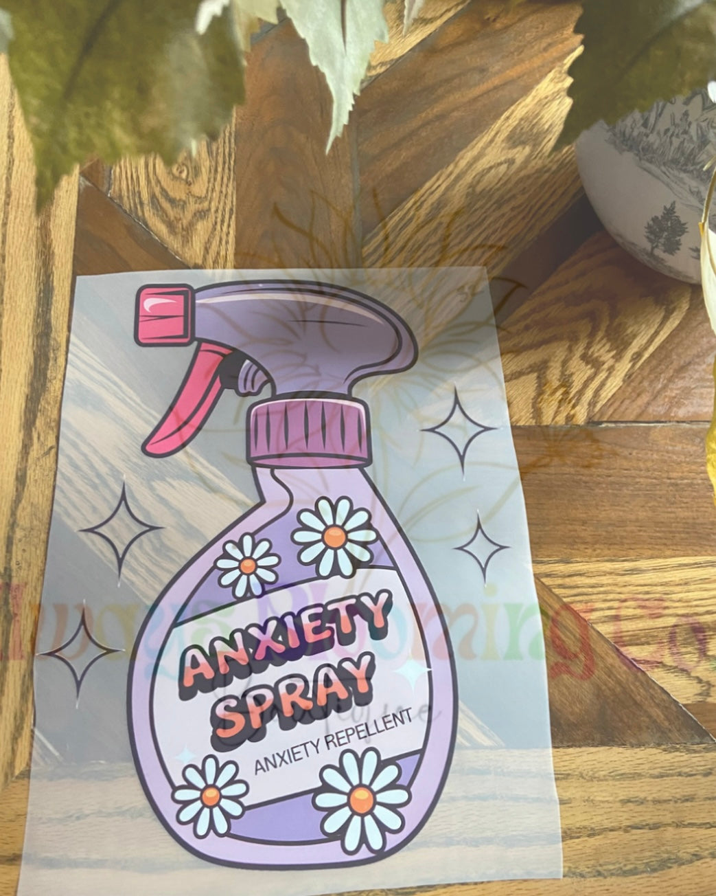 Anxiety Spray