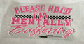 Mentally Buffering Cup Decal