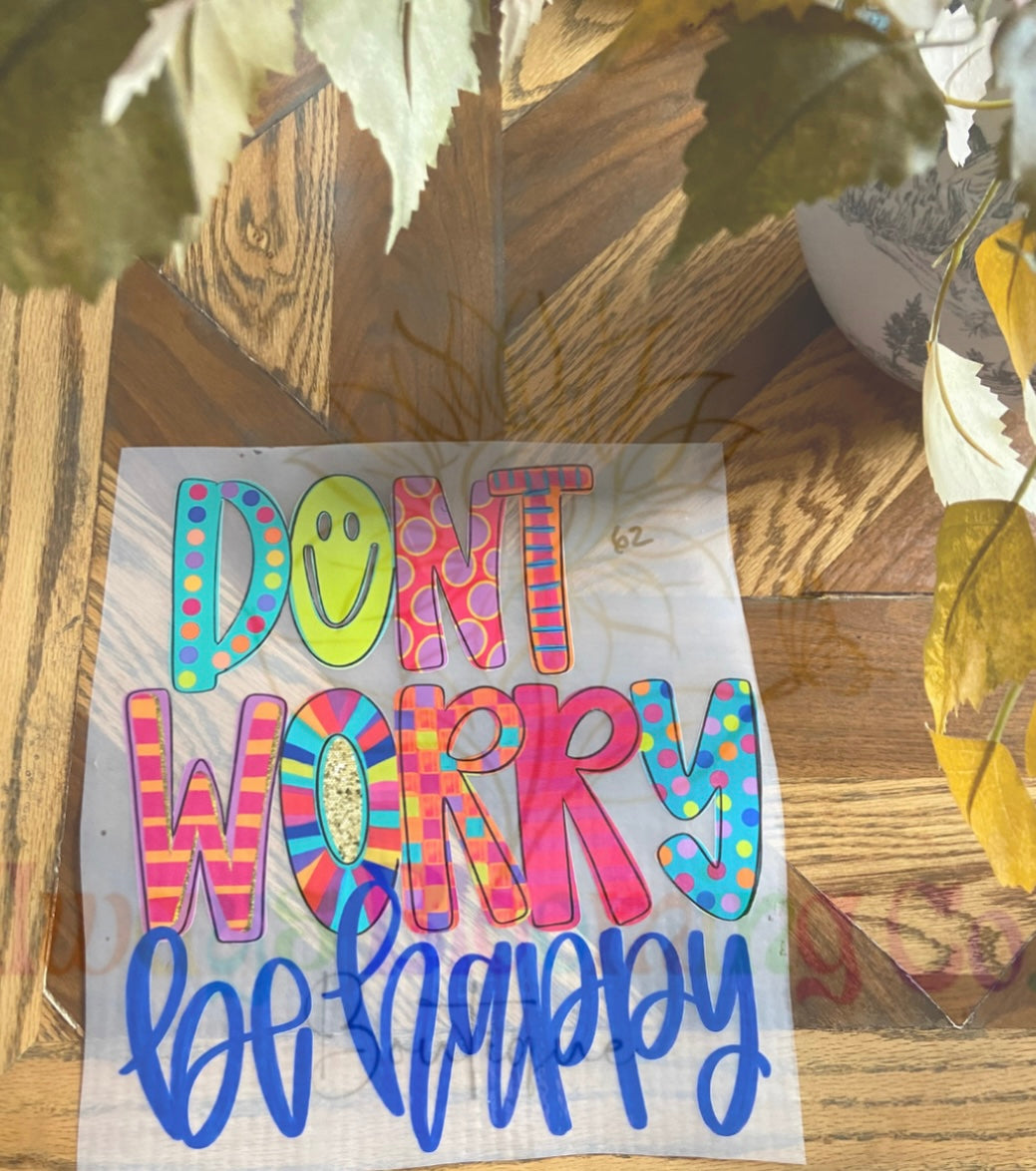 Don't Worry Be Happy