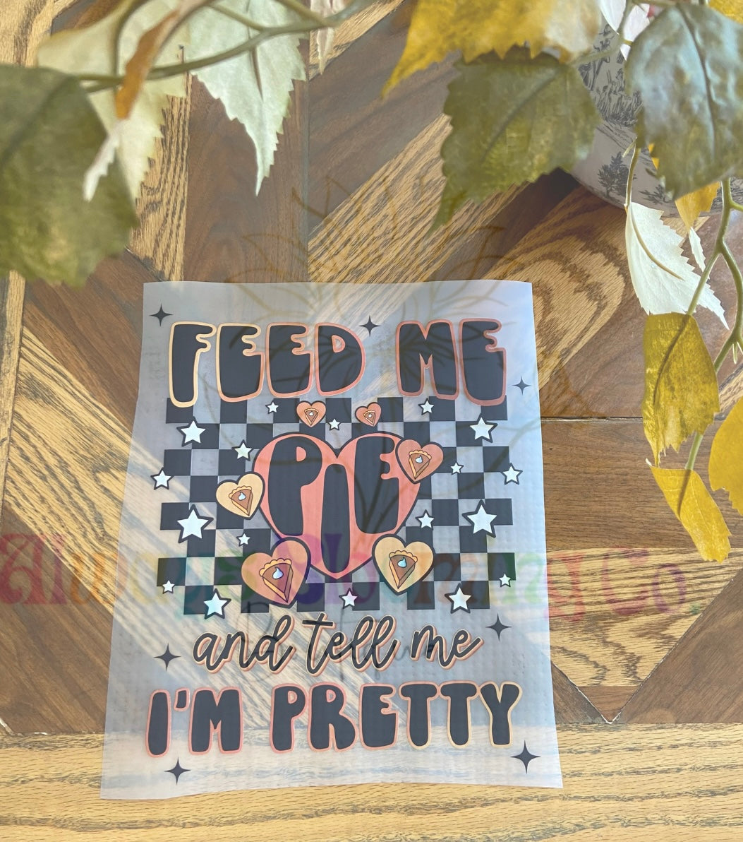 Feed Me Pie