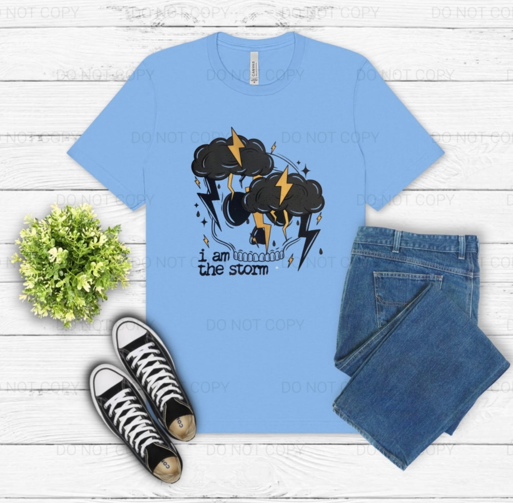 Bella+Canvas I Am The Storm Tee