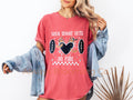 Comfort Colors Seek What Sets Your Soul On Fire Pre-Printed Tee