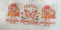 Praying Moms Club Cup Decal