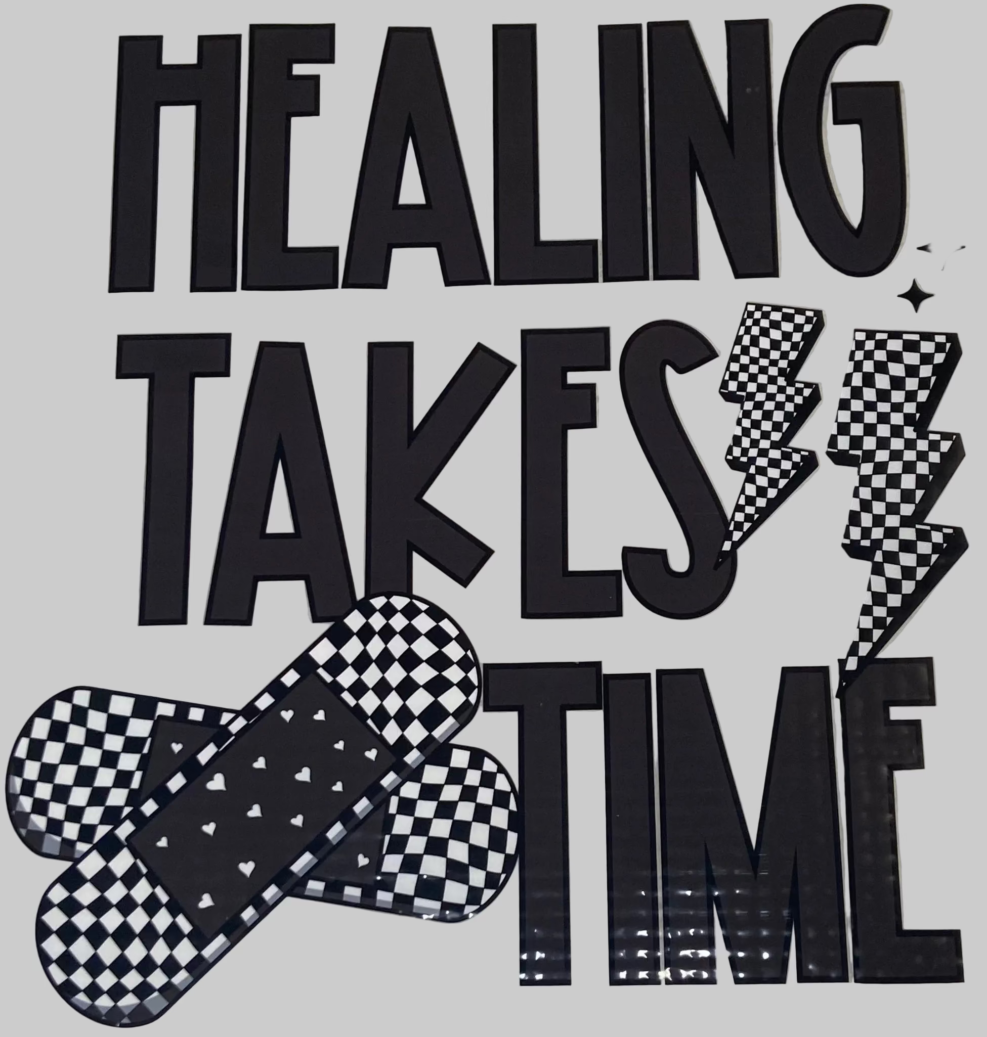 Healing Takes Time