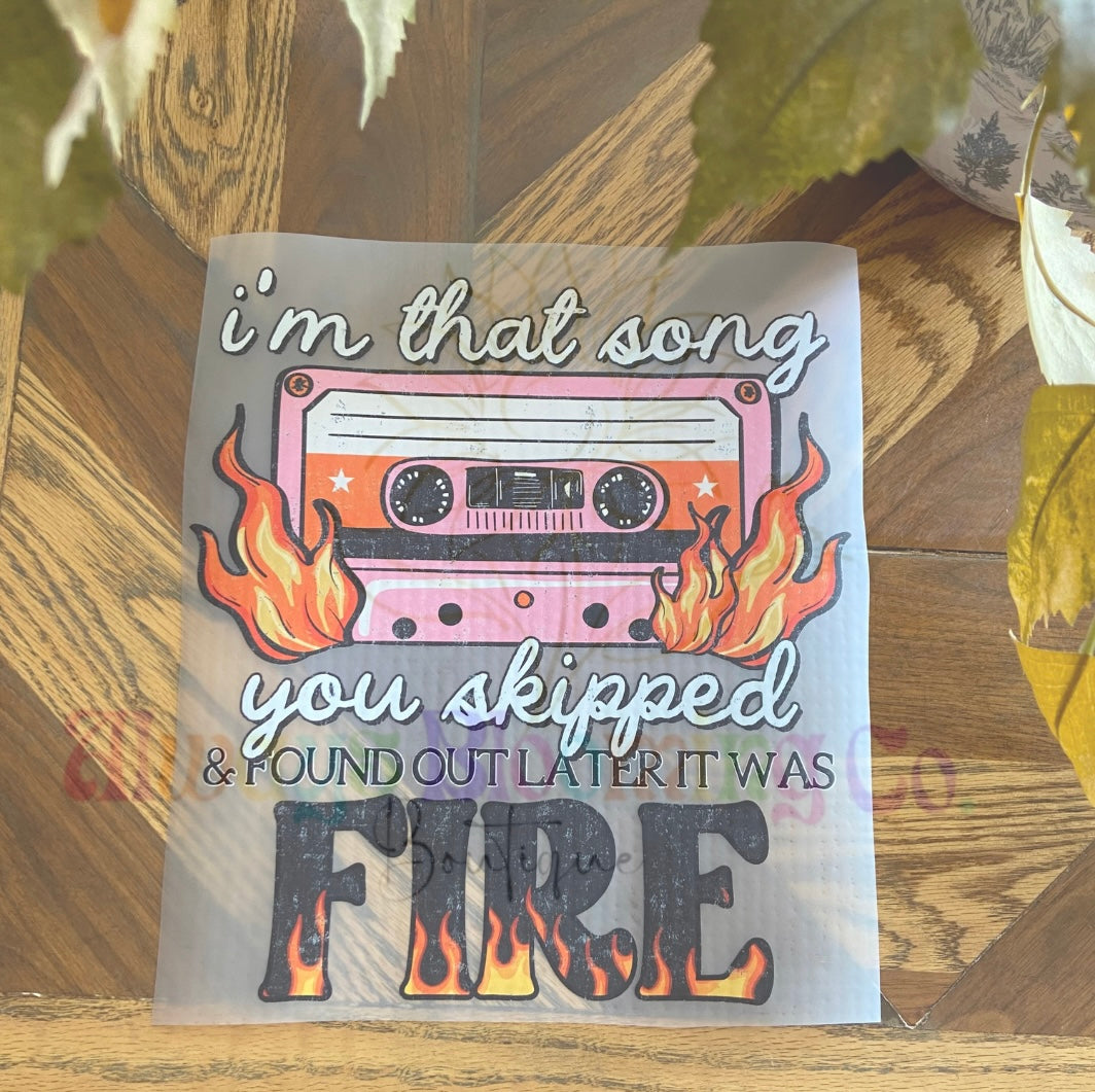 I’m That Song